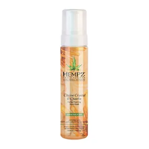 Hempz Citrine Crystal & Quartz Foaming Body Wash